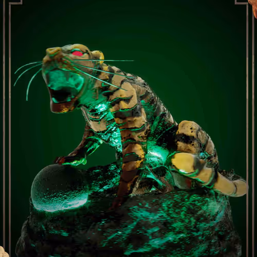 Patron Tiger #1396