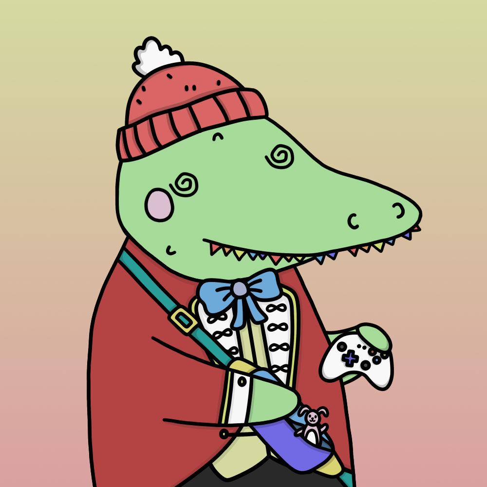 Crecodile #2097