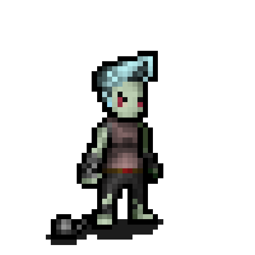 Pixel Heroes Villains #4243