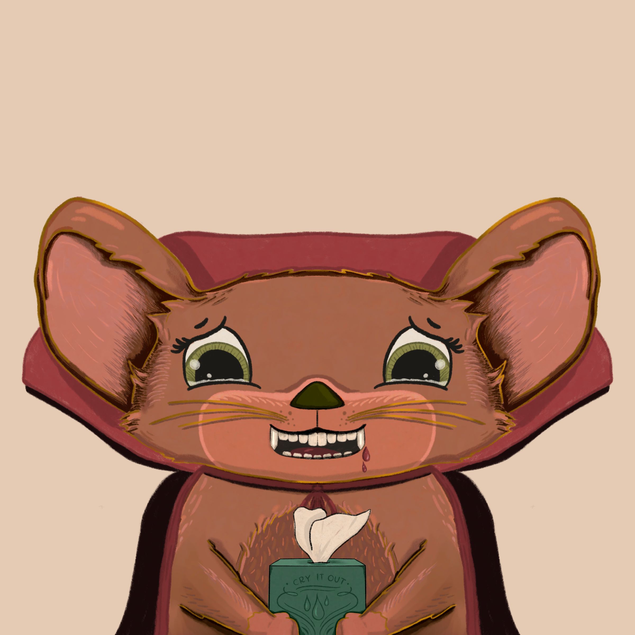 Emotional Support Mice #113