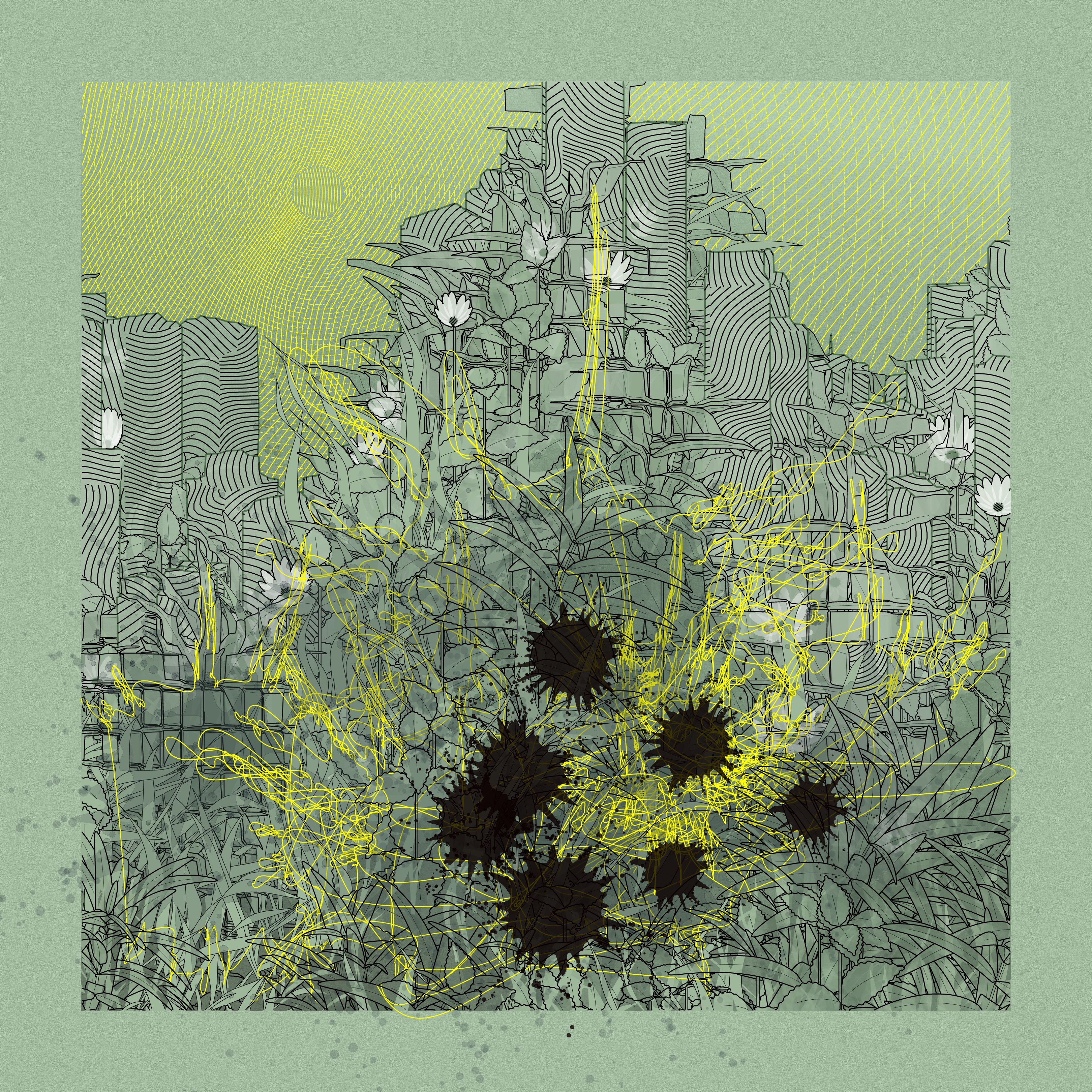 Landscape with Carbon Capture #2172