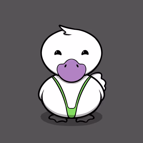 Dastardly Duck #1494