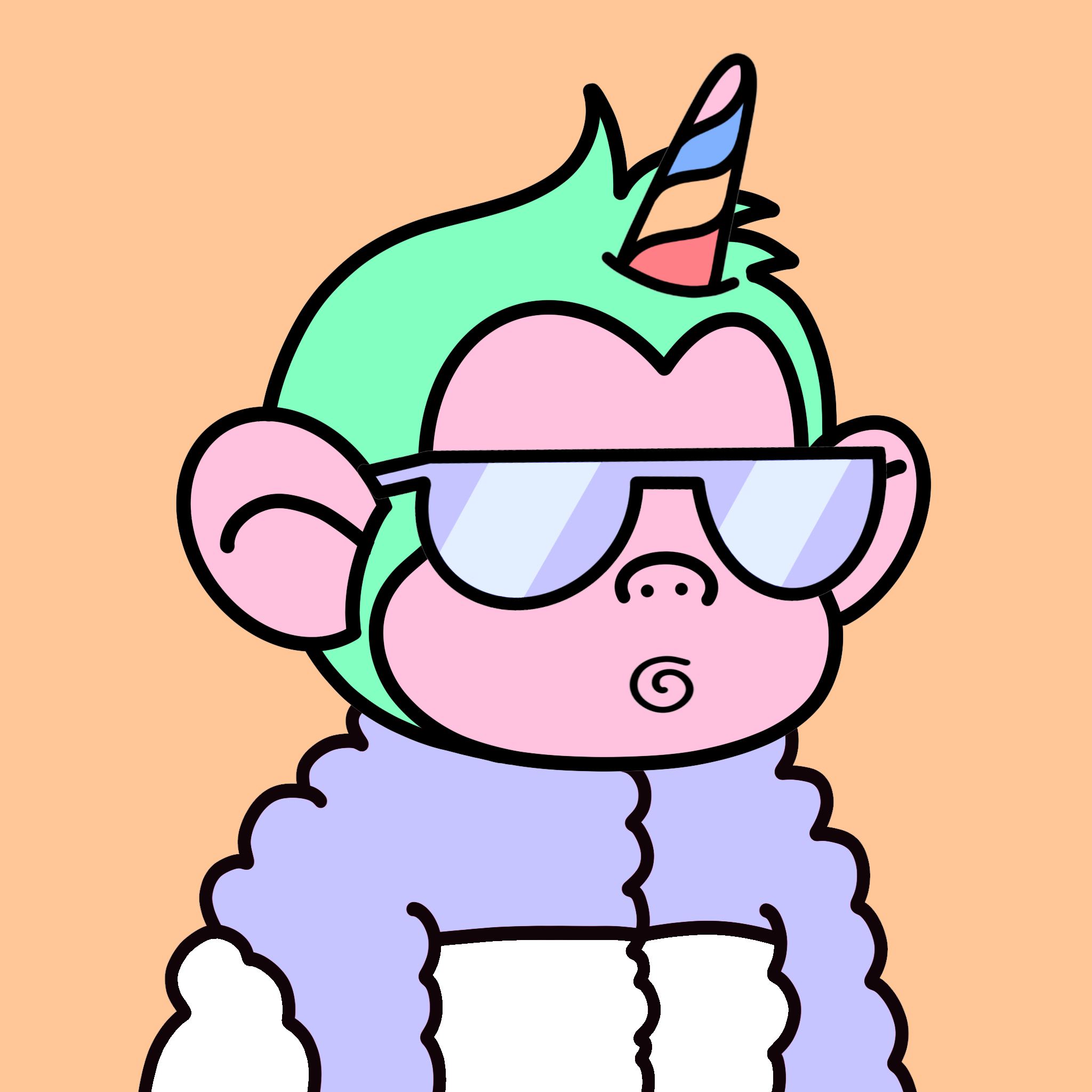 Doodle Monkey #683