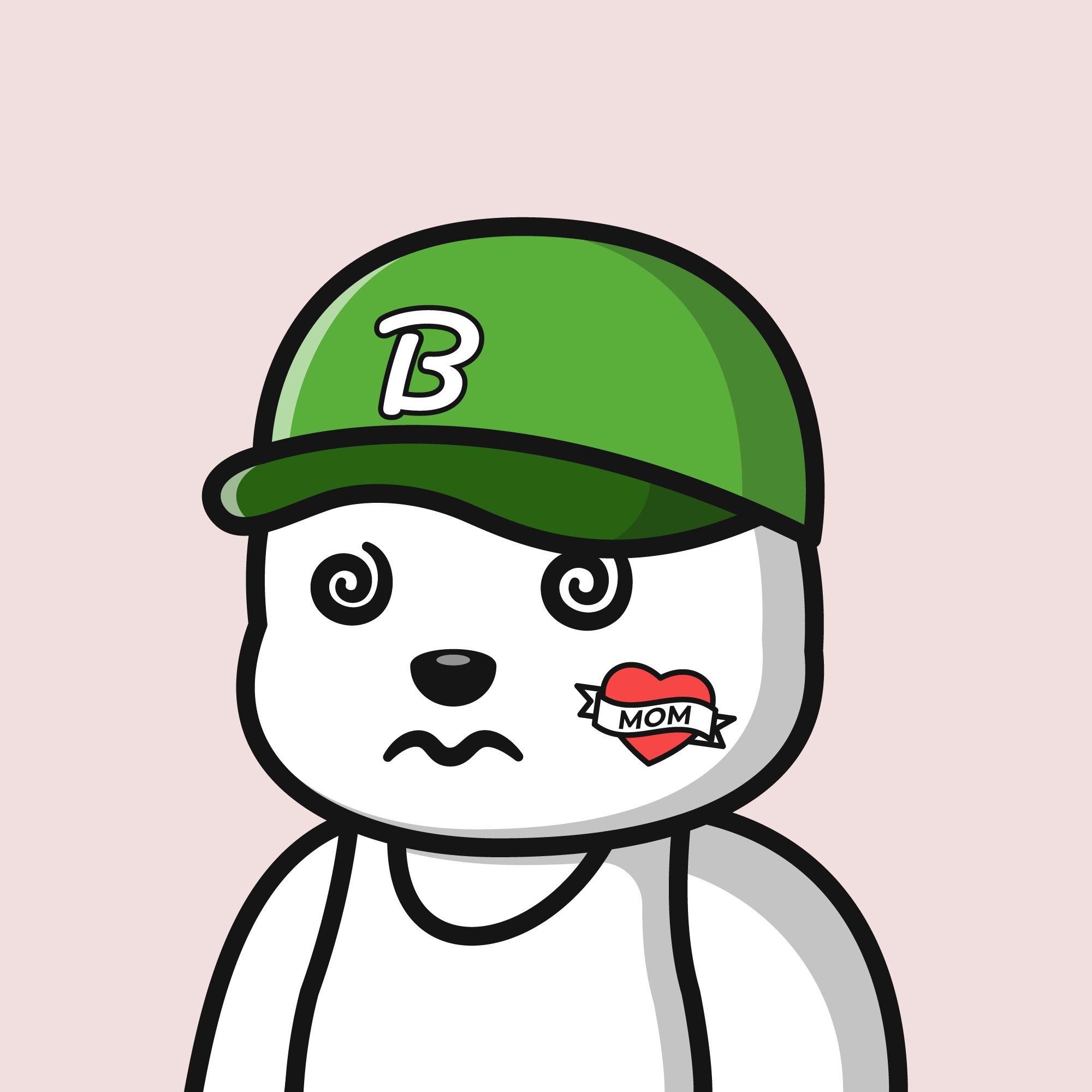 Winter Bears #4228