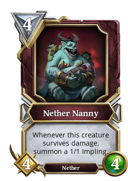 Nether Nanny ID #16908659