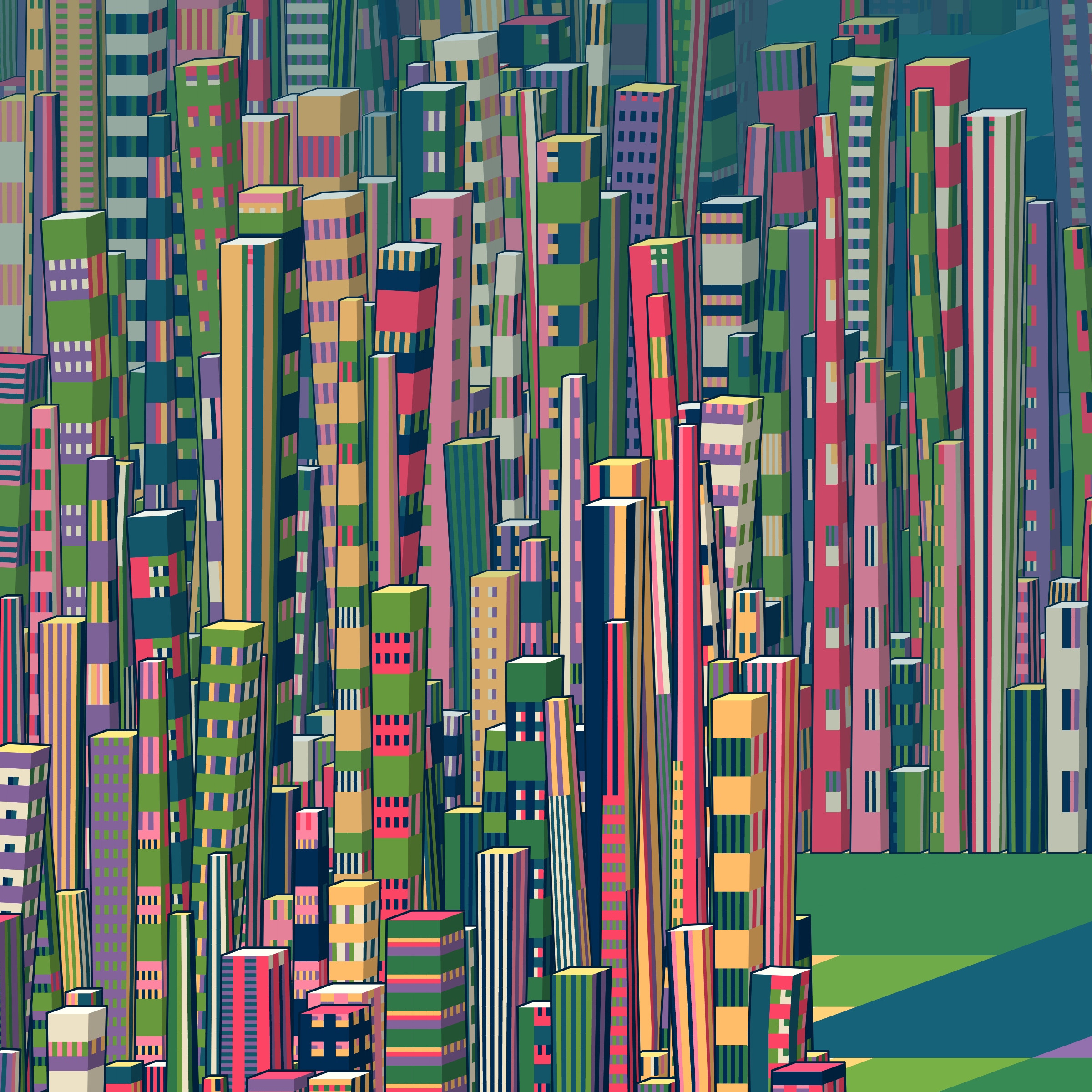 Ecumenopolis #52