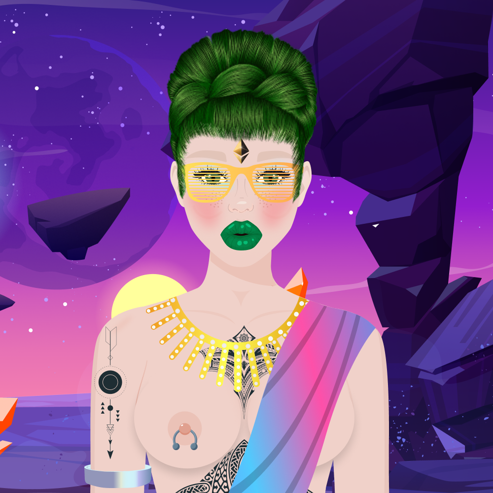 Goddess of the Galaxy #269