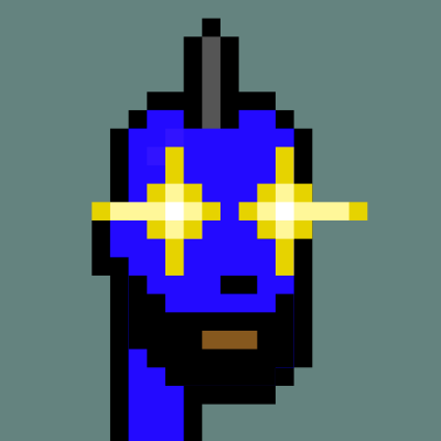 Blue Monday Punks #5032