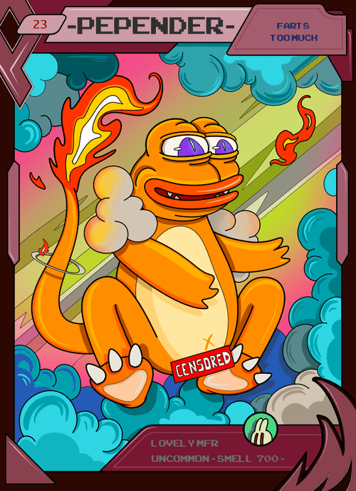 PEPENDER 89/100