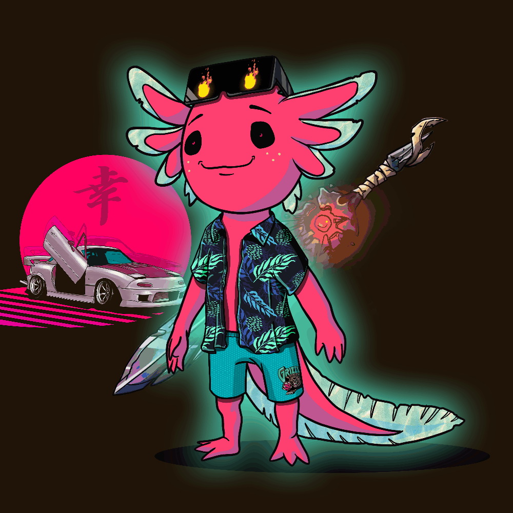 Axolotl Dominion #4519