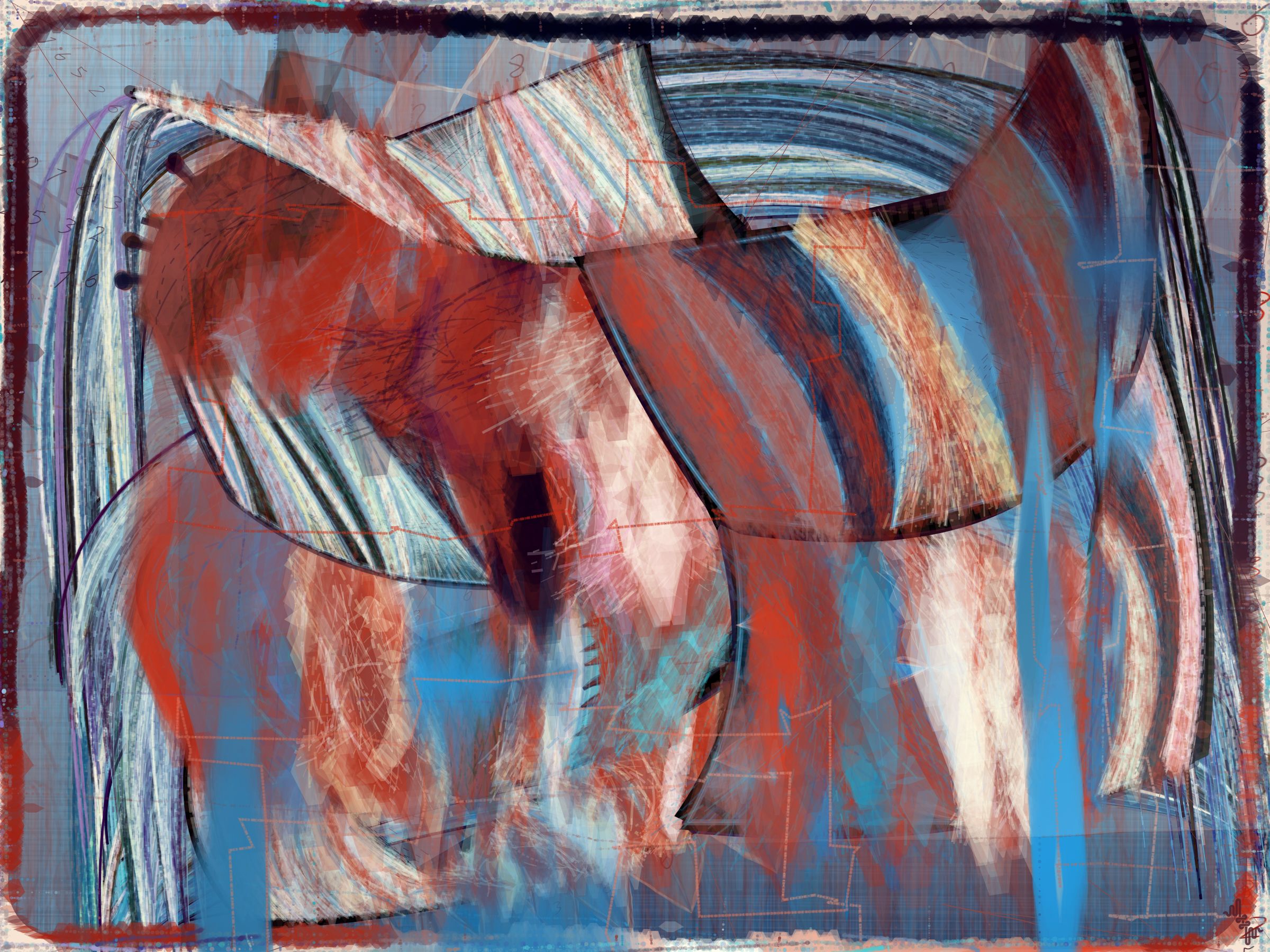 Algorithmic Synesthesia CC #124