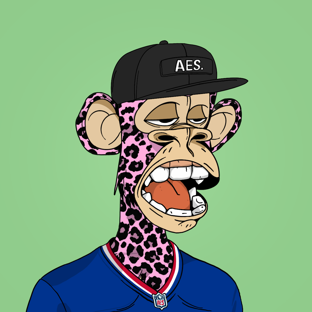 AES Ape #7498