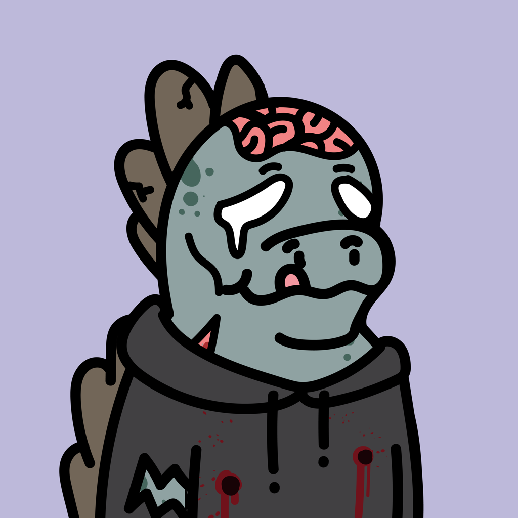 Chubby Zombie #3488