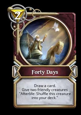 Forty Days ID #34691482