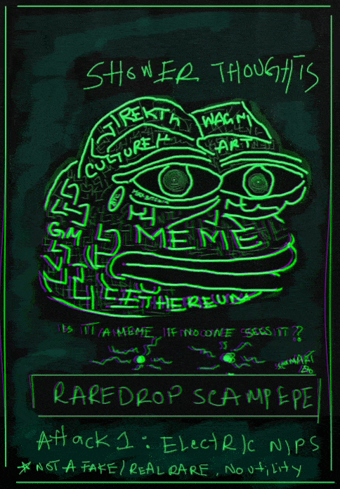 Raredrop Scampepe