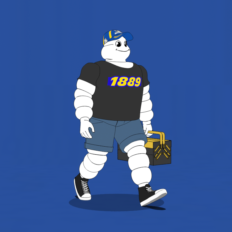 Michelin 3xplorer #1629