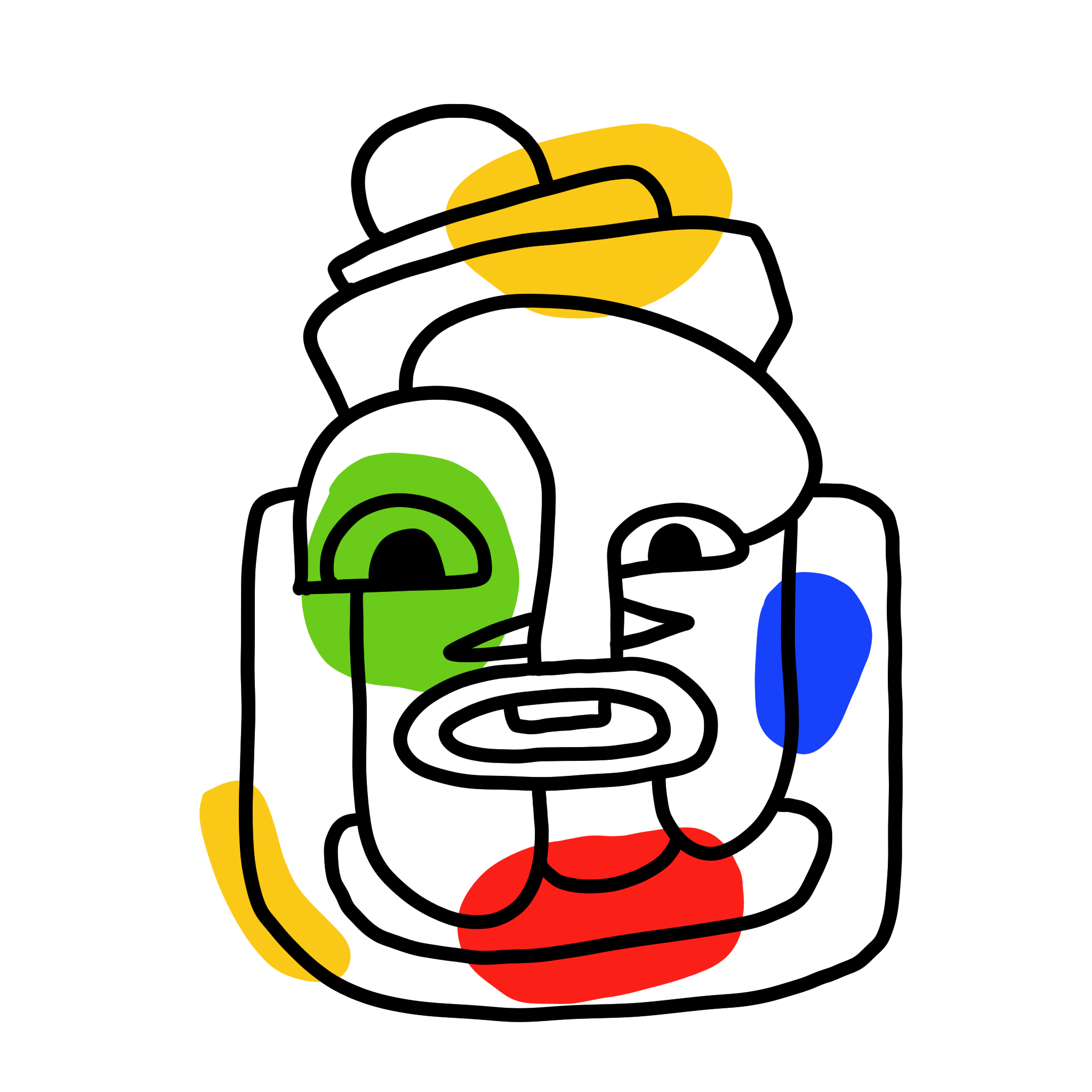 Elemental Faces #42