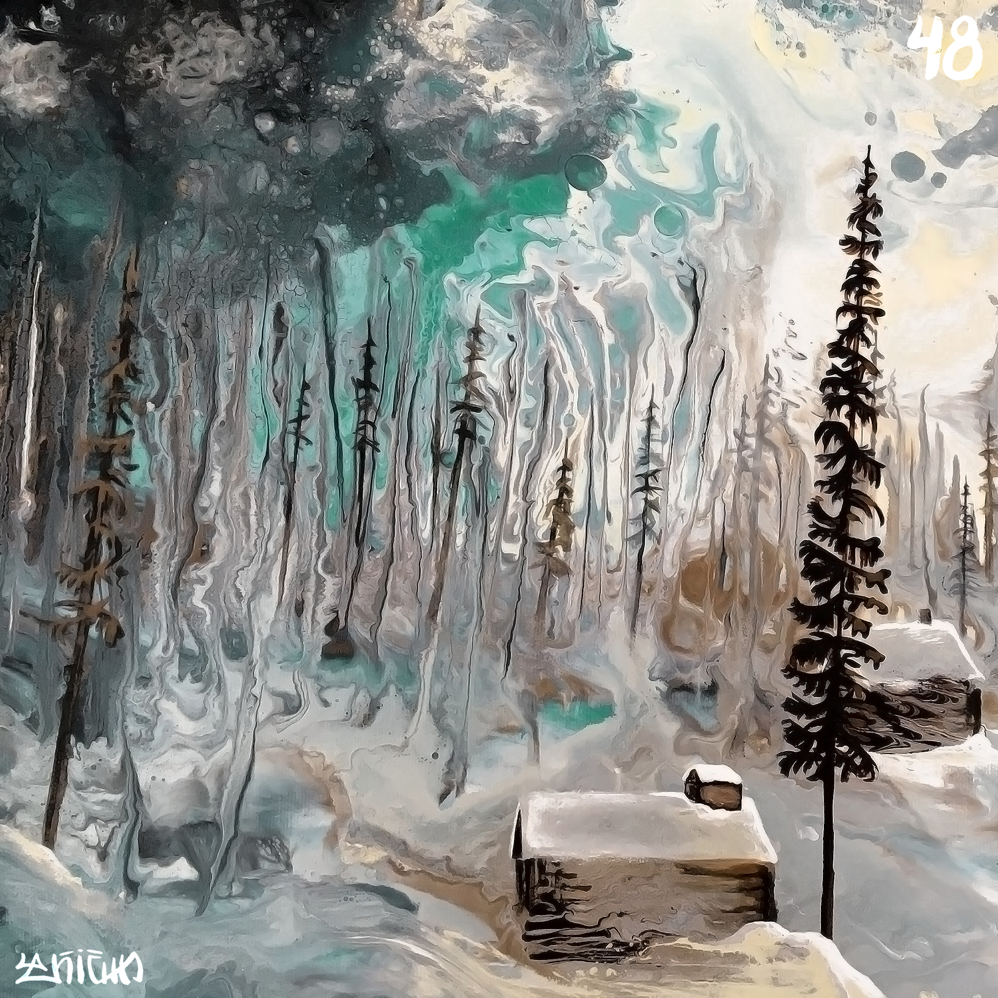 Fluidscape №48