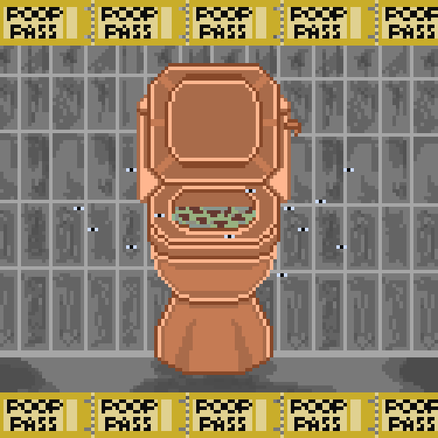 Poop Pass #1676