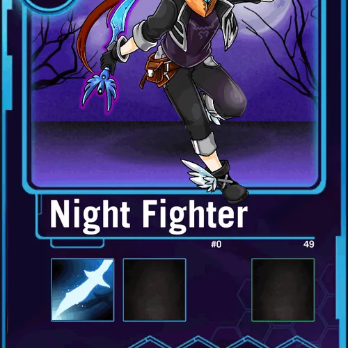 Night Fighter #4188