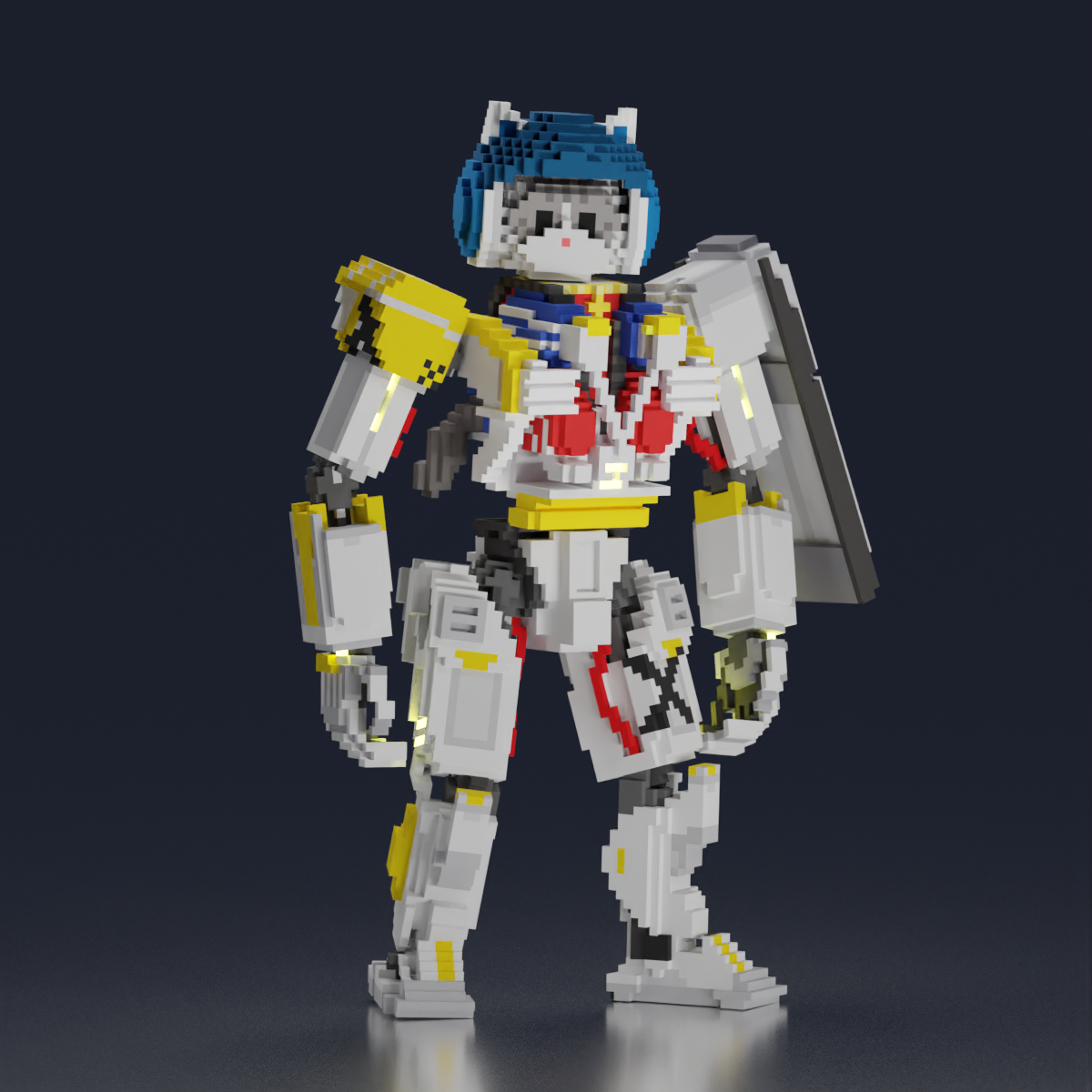 NEKOMEKA #08524