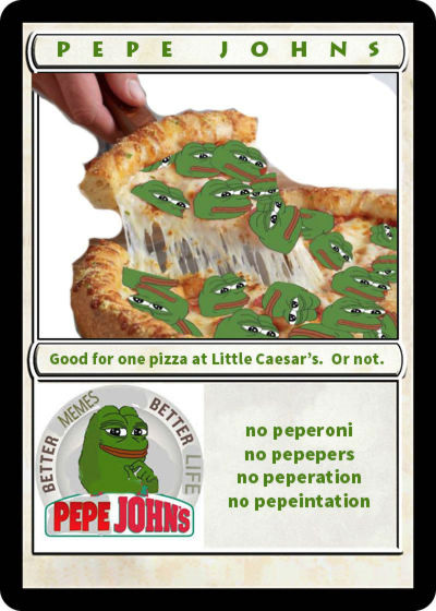 PEPEJOHNS | Series 6 Card 29