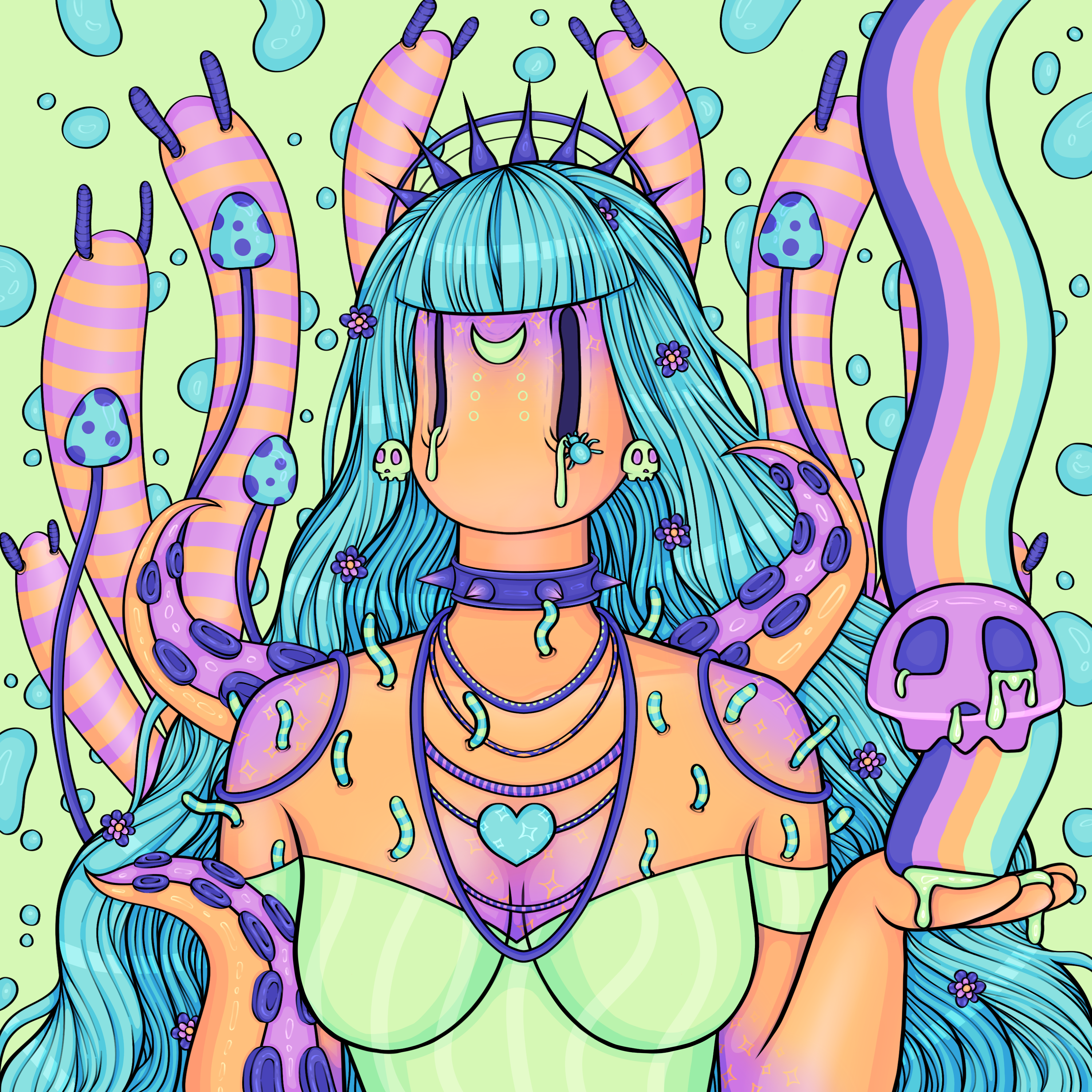 The Foofee Goddess #43/55