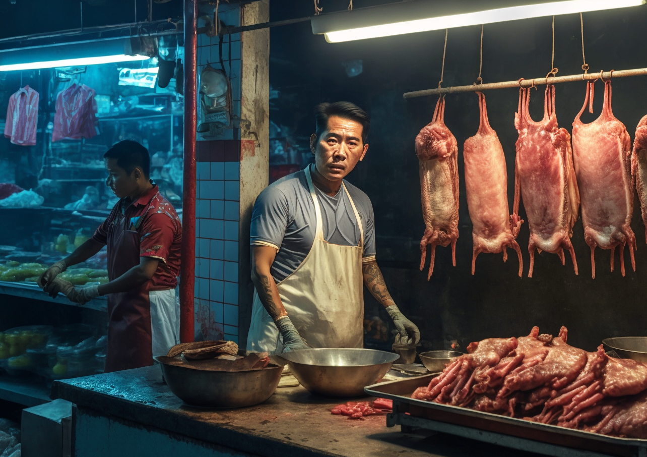 BKK Market - The Butcher