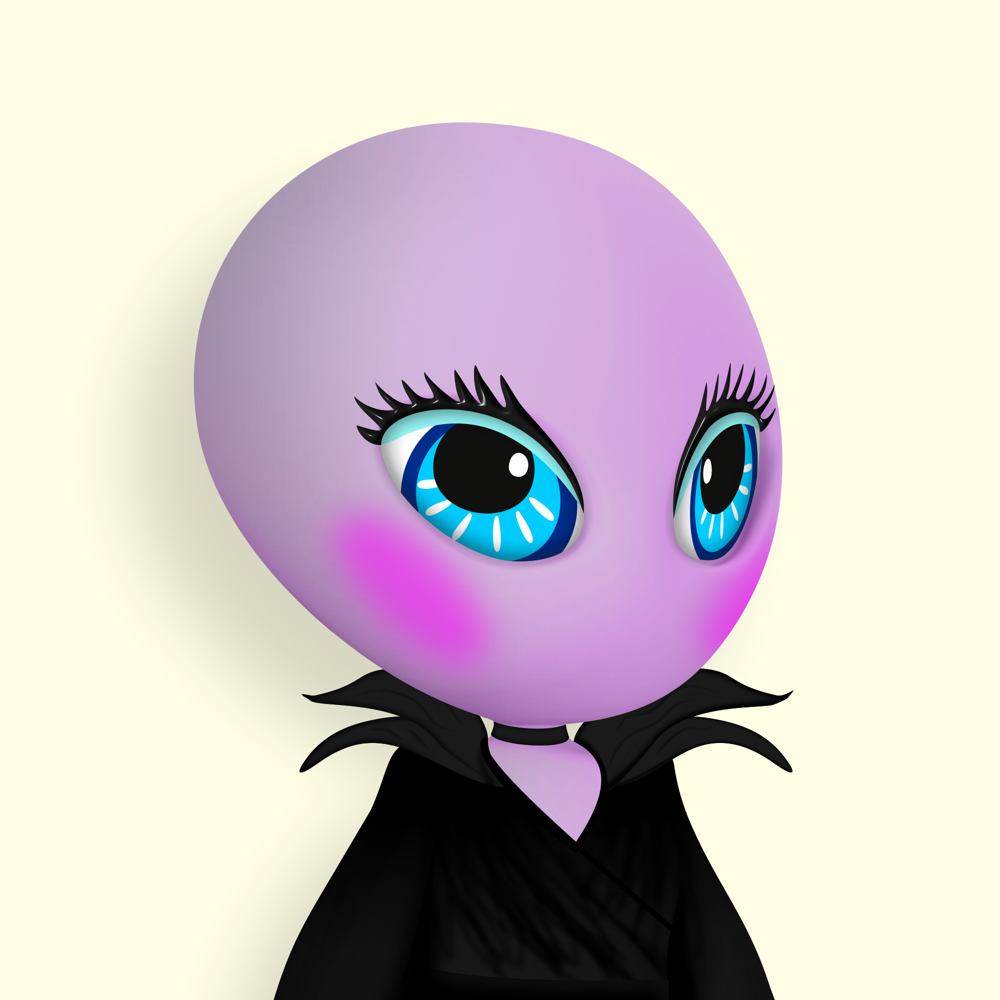 Alien Girl 313
