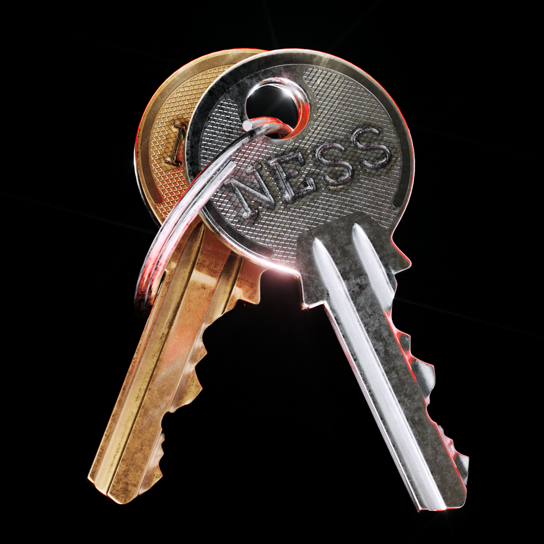 NessGraphics - Collectors Key #23