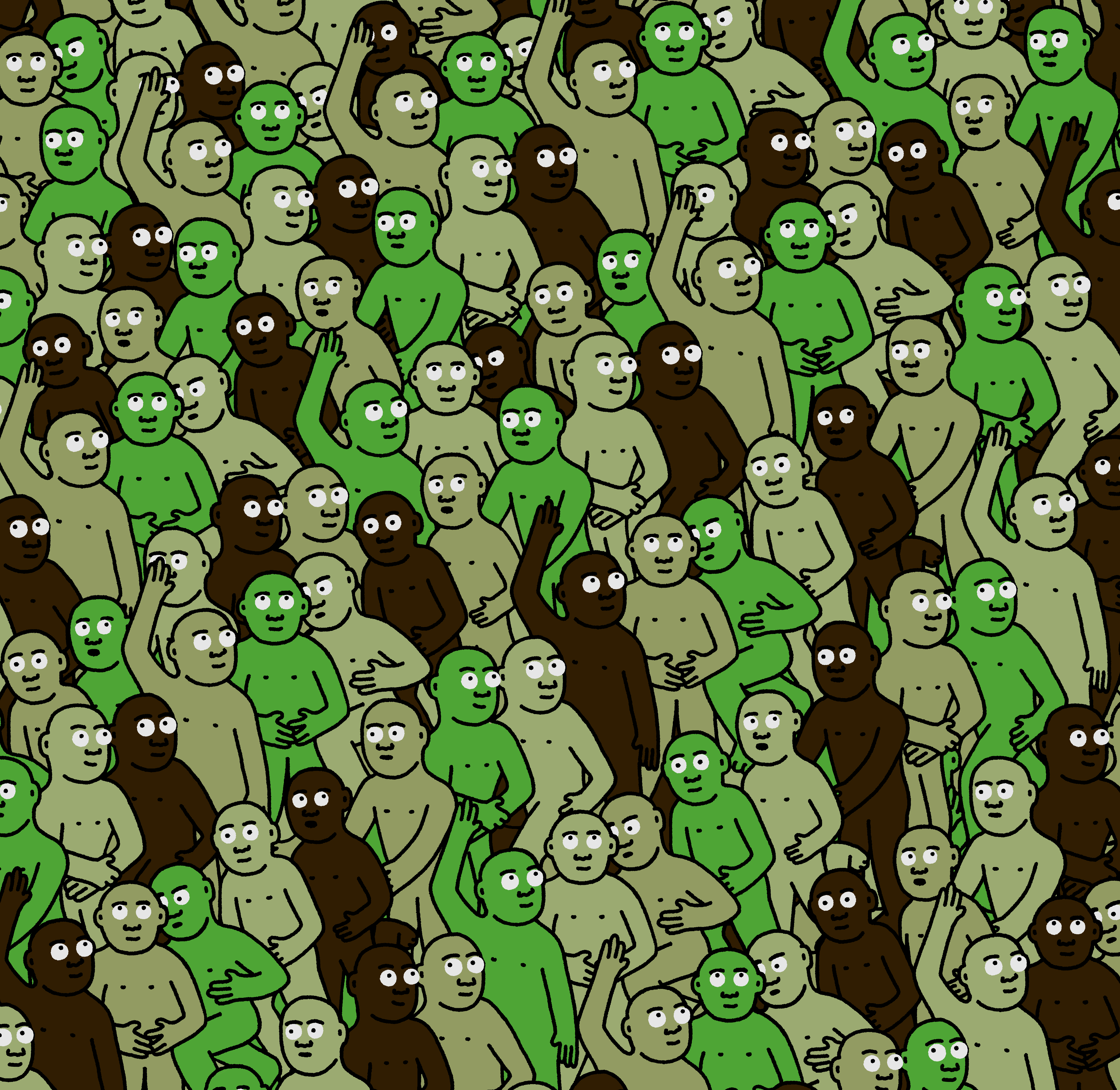 Crowd #23319