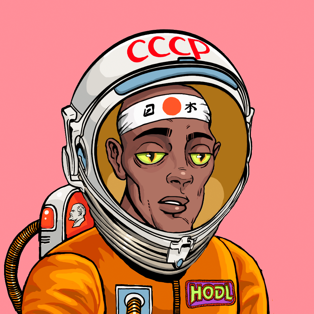 Space Punk #7113