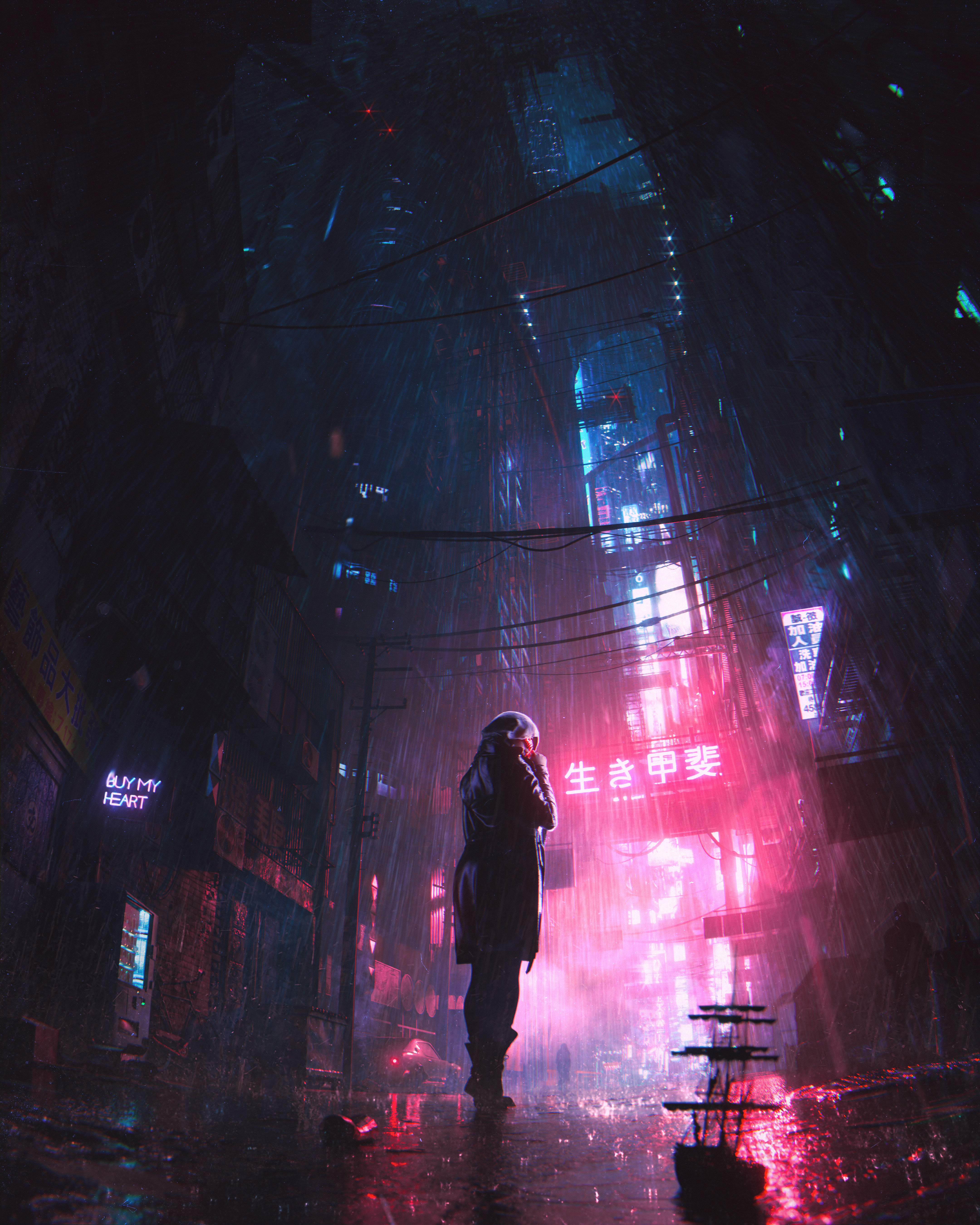 Lazaro - Faded Reality (生き甲斐)