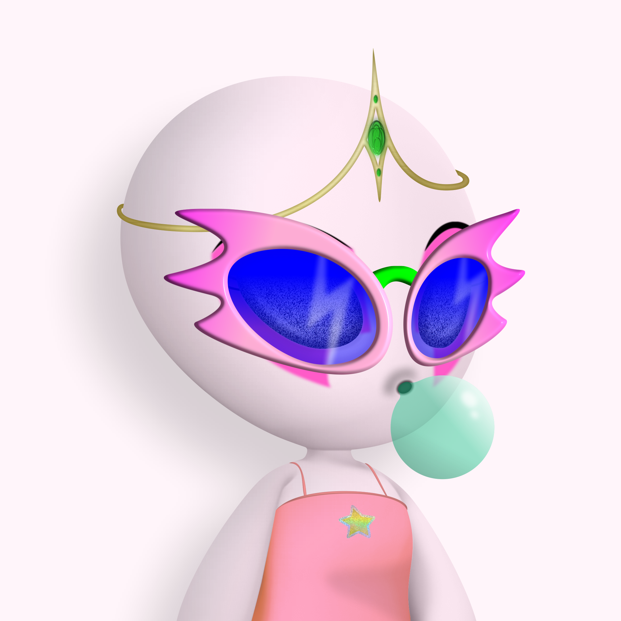 Alien Girl 922