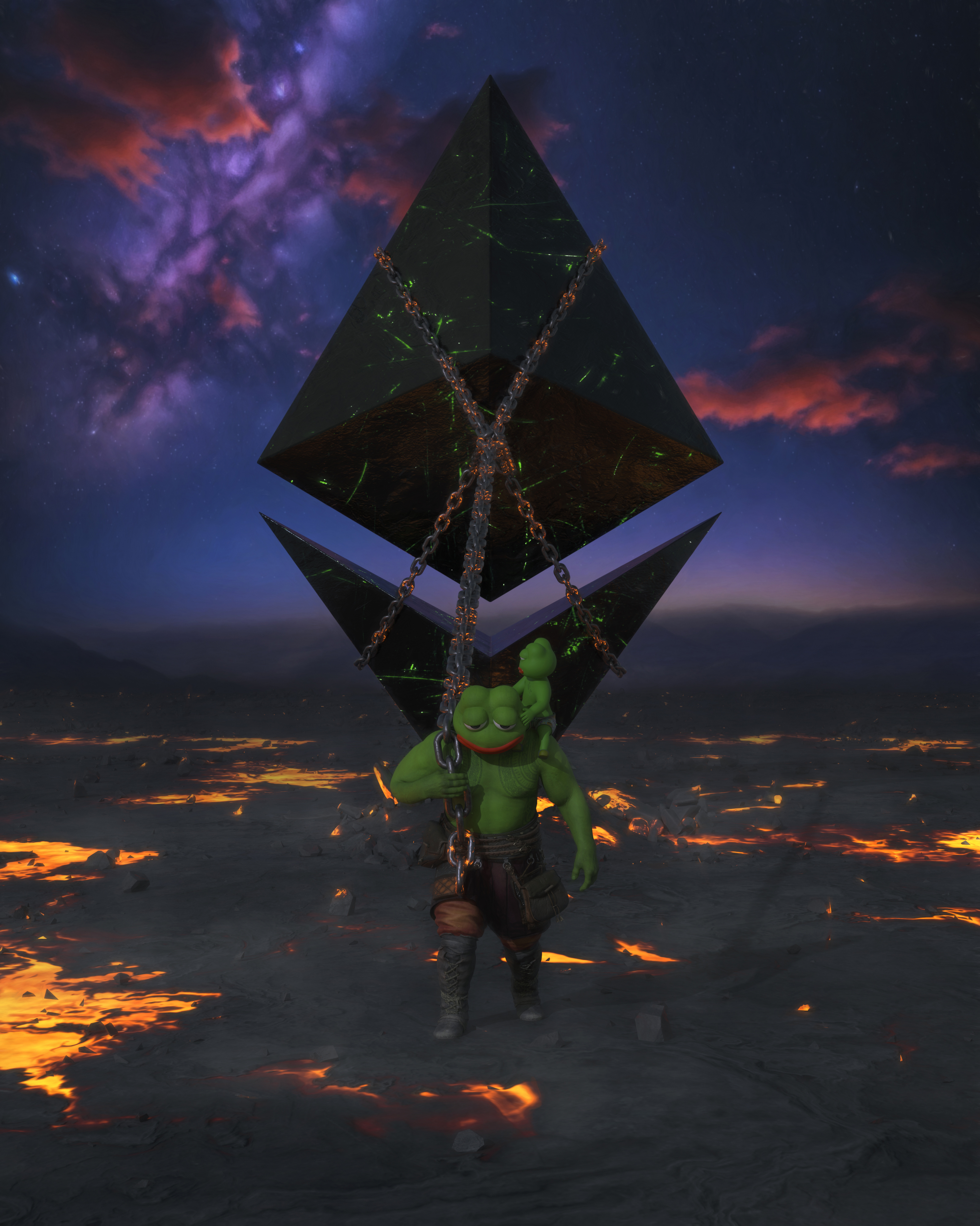 Ethereum Wasteland