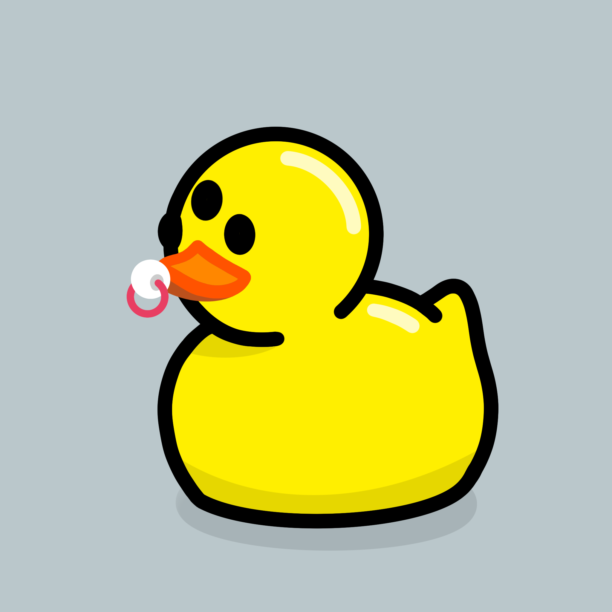 Baby Anton | Crypto Ducks D977