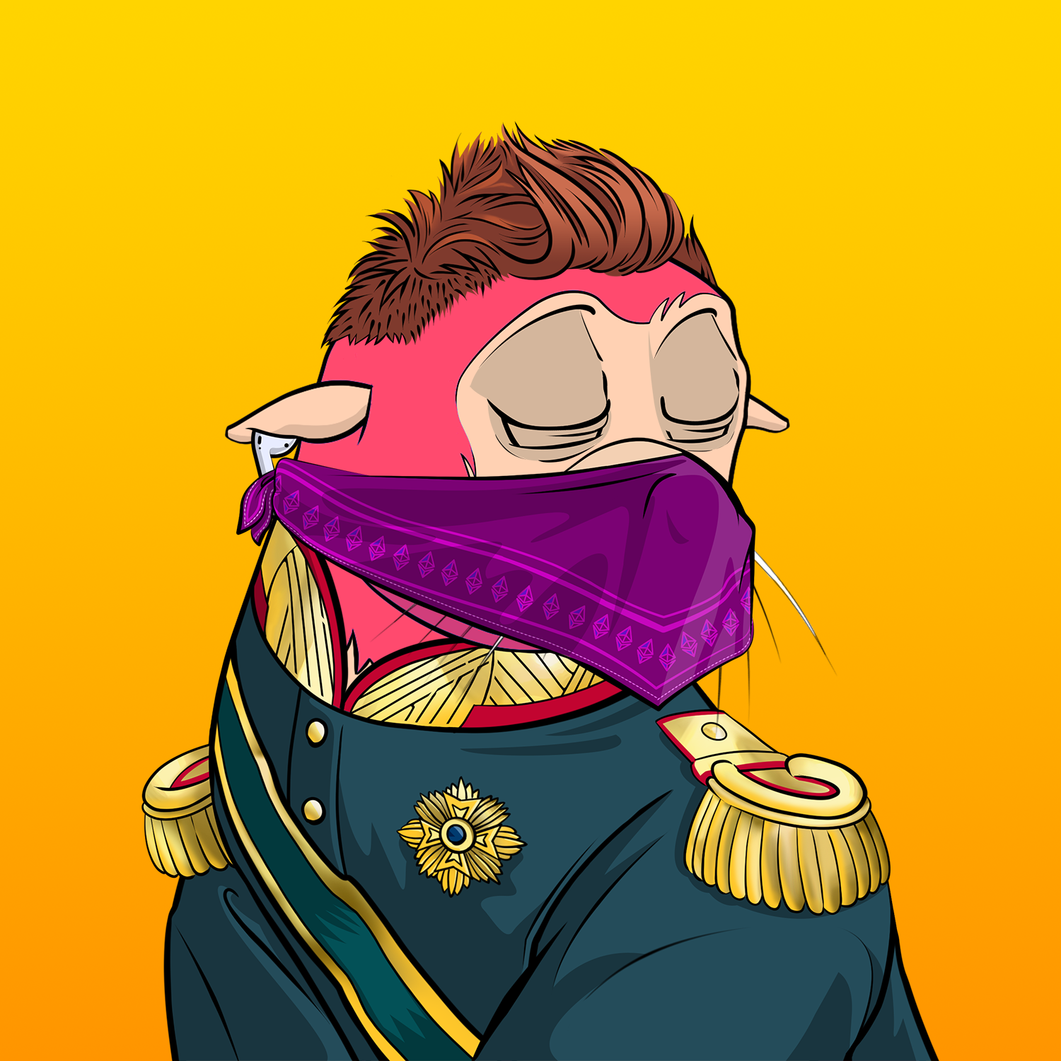 Rebel Seal #2799