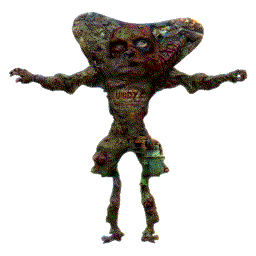 ClipMatrix Creature #9