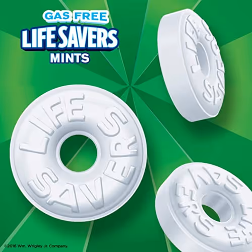 WEN GAS FREE MINTS