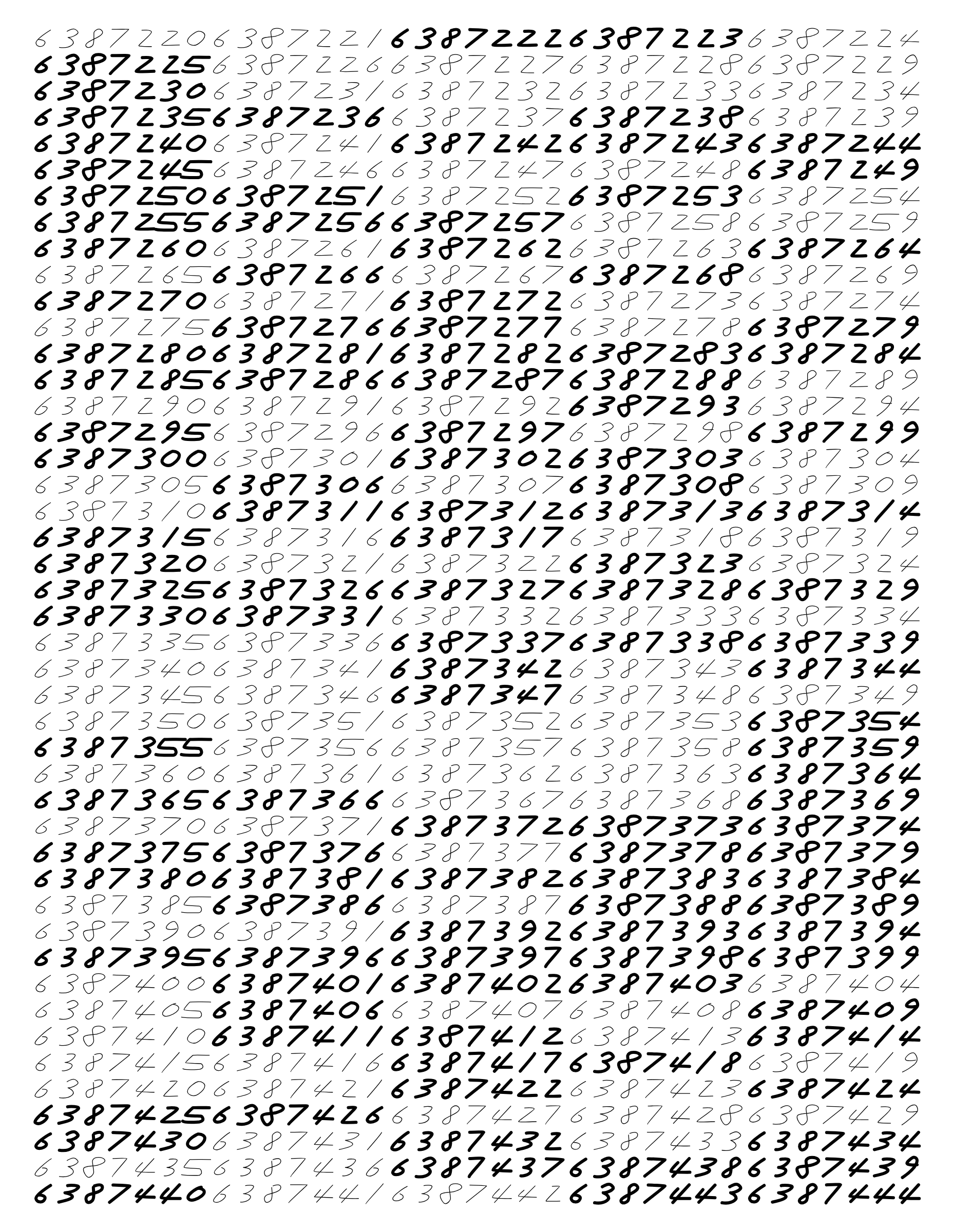 Endless (5,607,250 to Infinity) #2689
