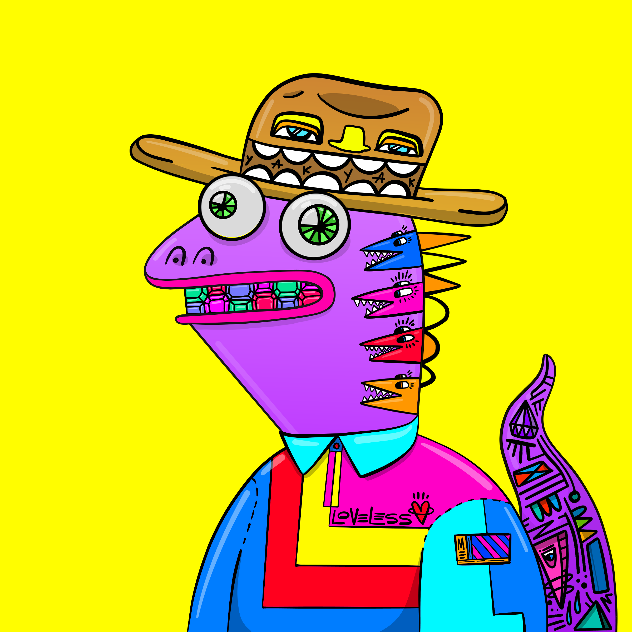 Loveless Lizards #2155