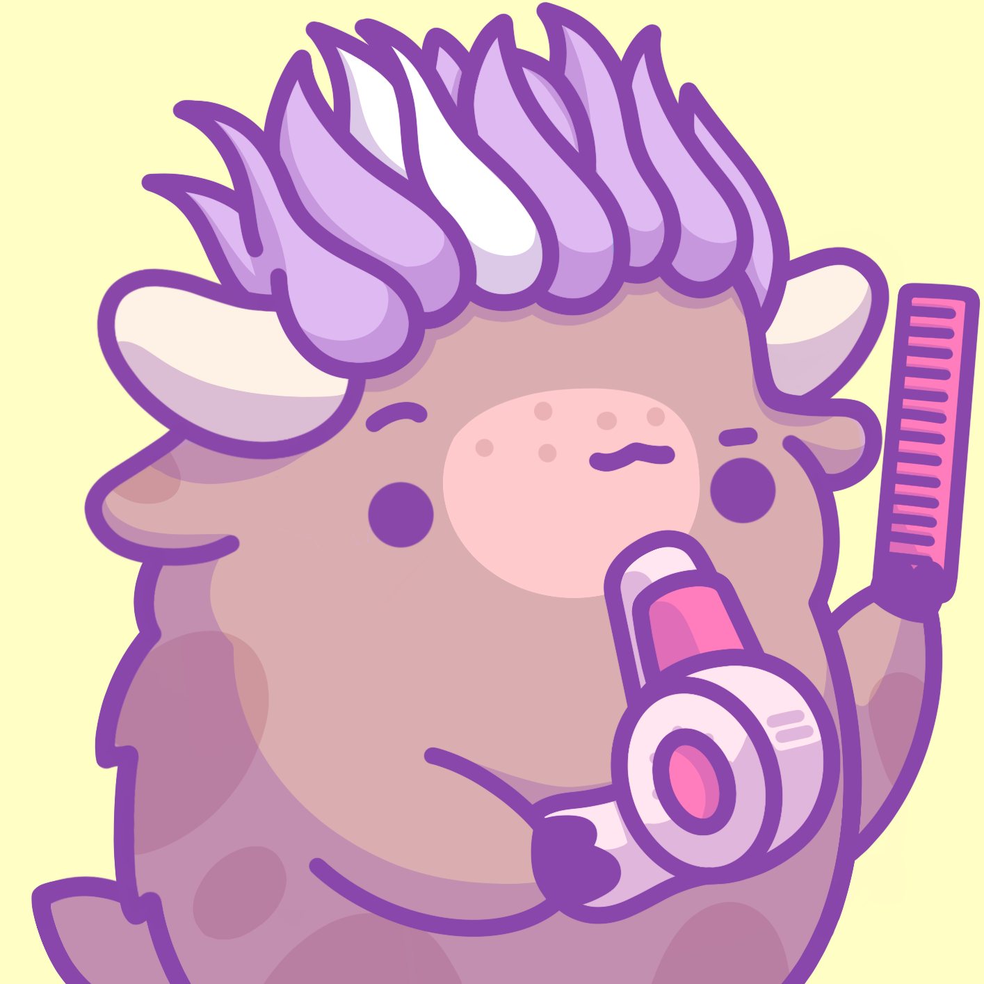 Highland Cow #291