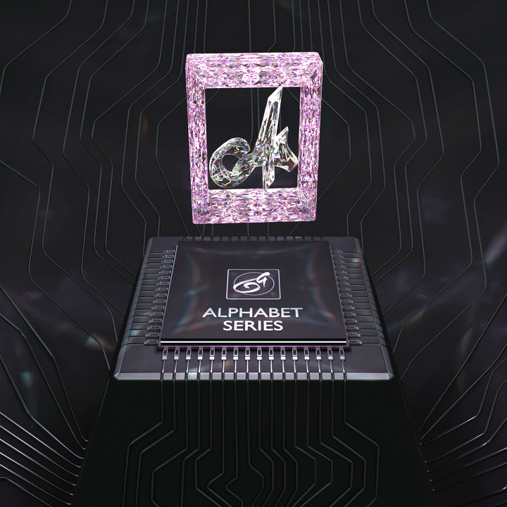 Makery's Alphabet Diamond - Mining Series #003