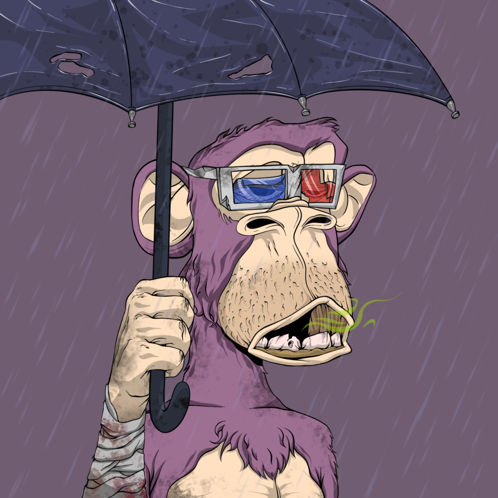 Rekt Ape #9763