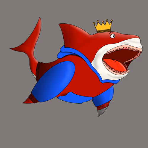 Wavy Shark #6530