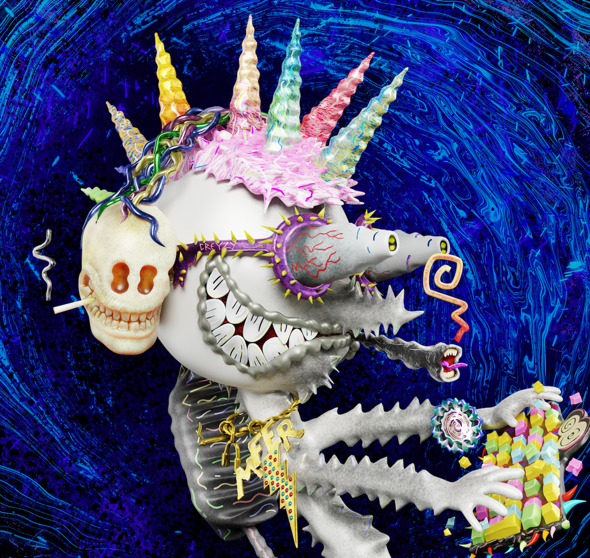 3D CREYZIES #1602