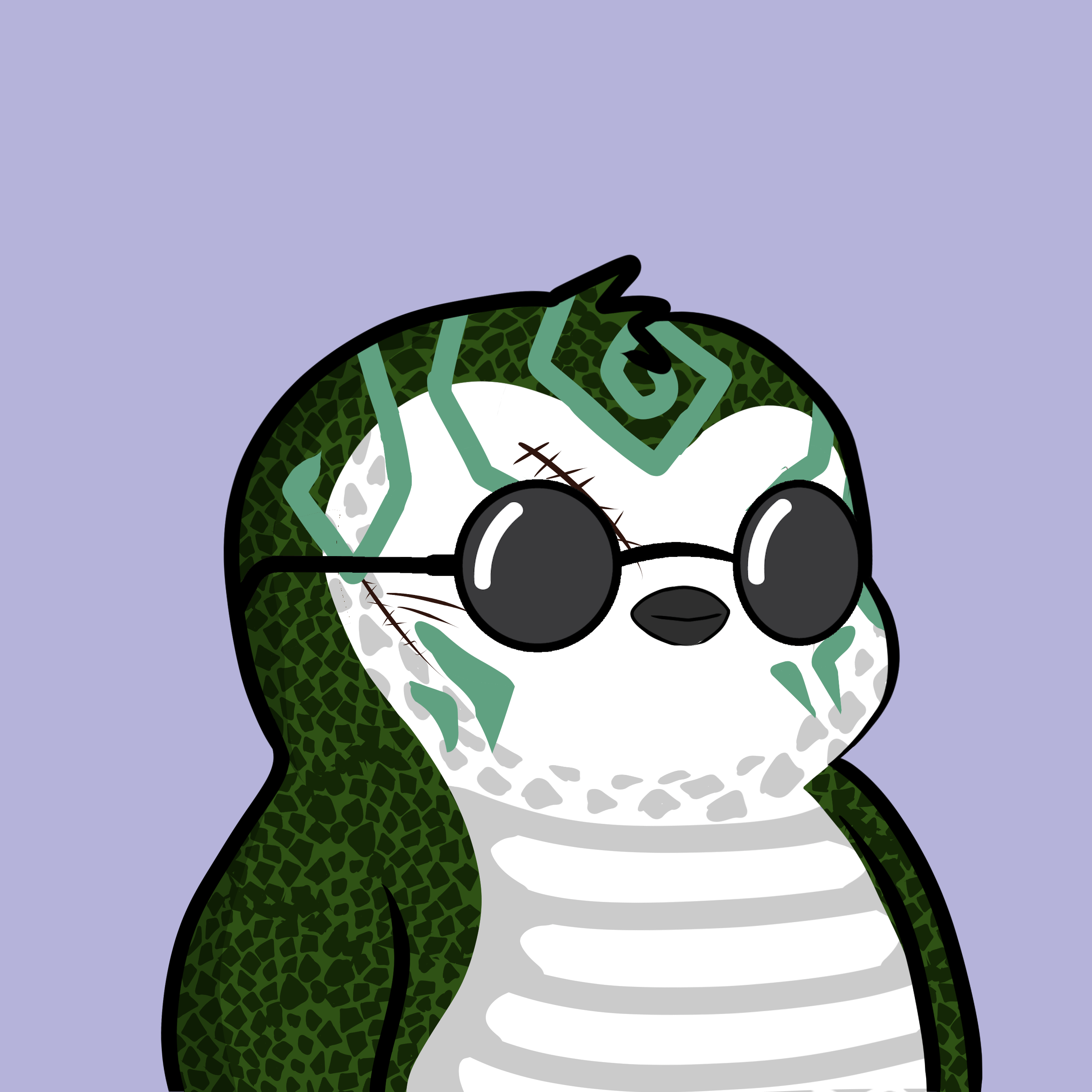 Forest Pudgy #1237