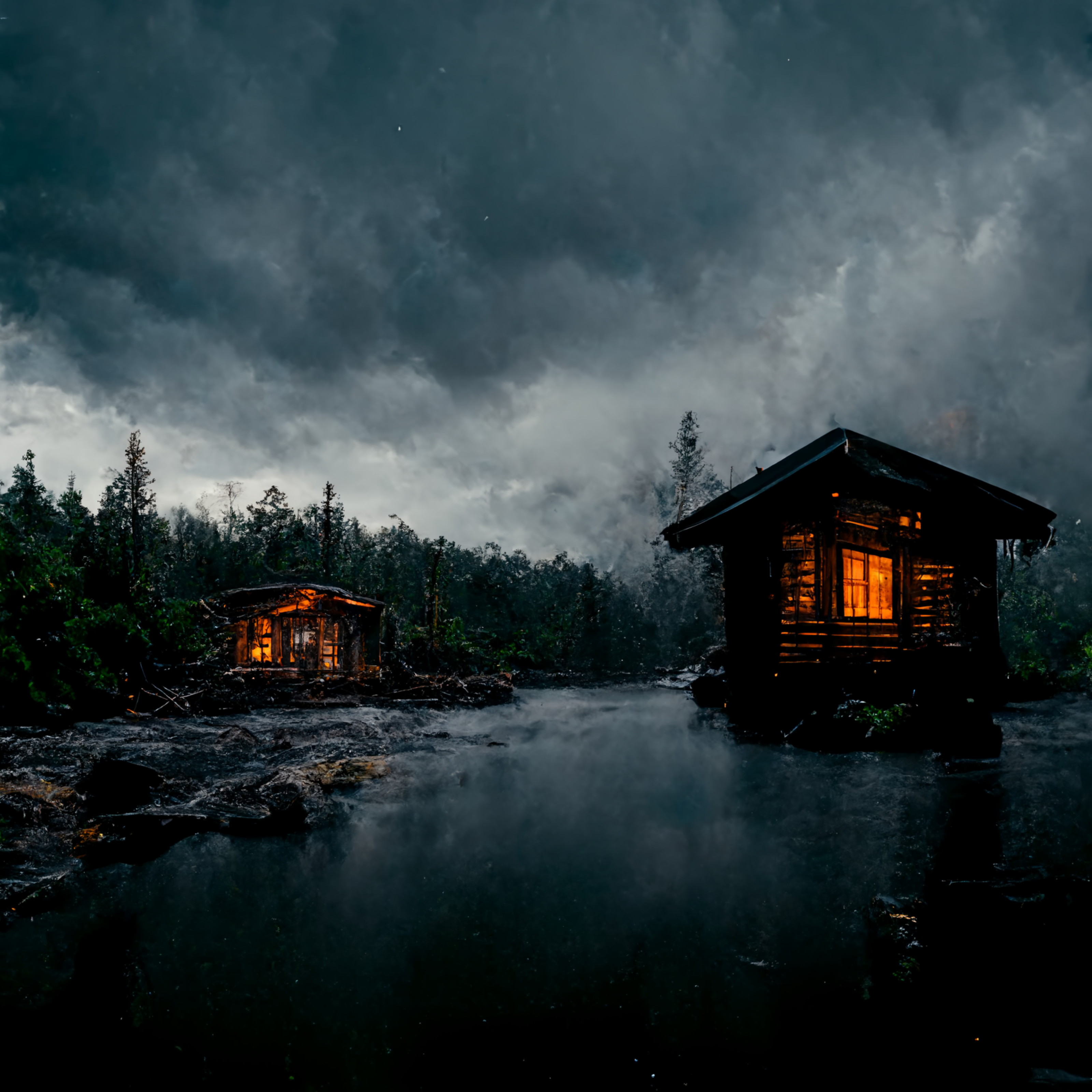 River Between