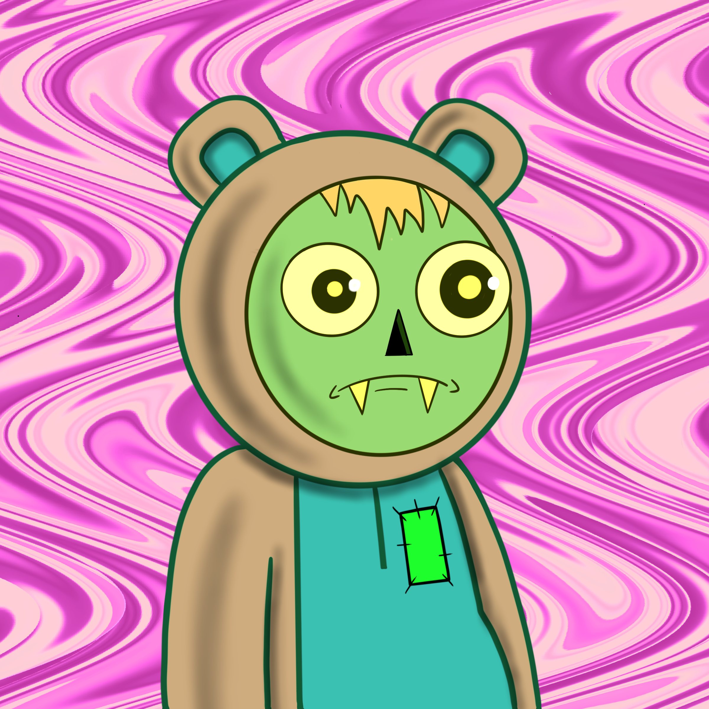 Lost Bear #1666
