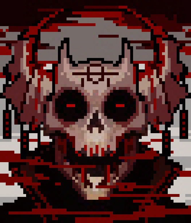 KINKY SKULLX #540